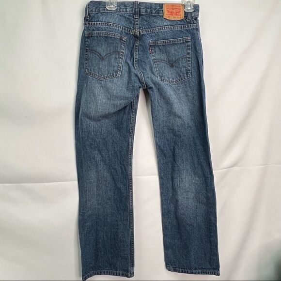 Levi’s Wedgie Skinny Jeans Button Fly Frayed Hem - Picture 12 of 14